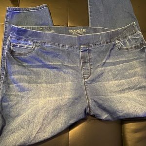 Plus size jeggings size 2x